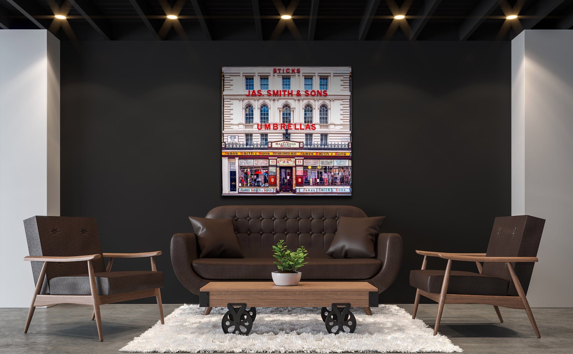 Phil Carrière Oeuvre original - Photographie Kinda Like Wes