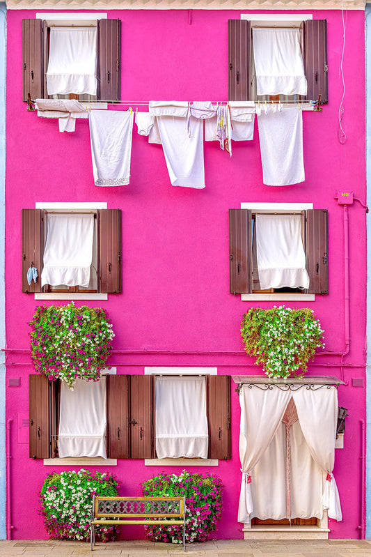 Phil Carrière Oeuvre original - Photographie La vie en rose