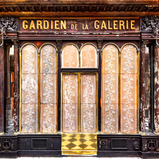 Phil Carrière Oeuvre original - Photographie Le gardien