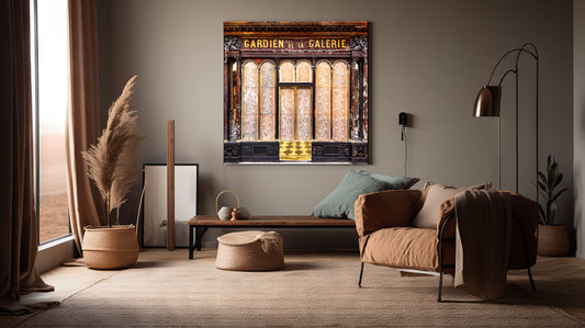 Phil Carrière Oeuvre original - Photographie Le gardien