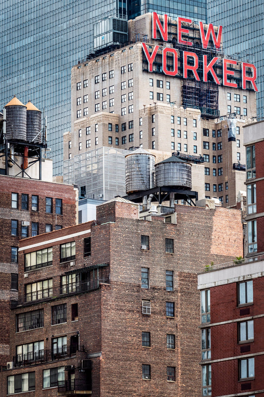 Phil Carrière Oeuvre original - Photographie New York - New York