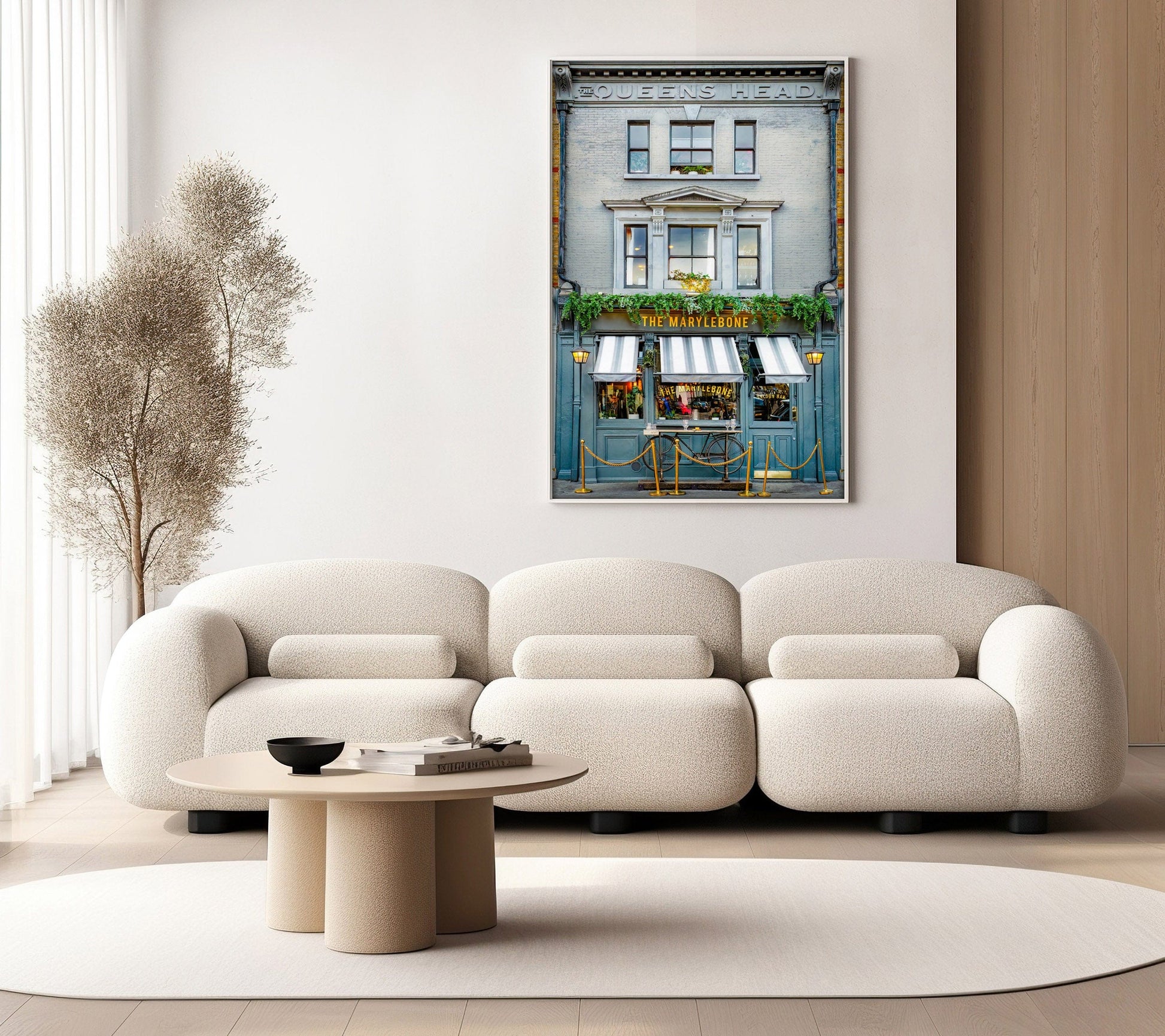 Phil Carrière Oeuvre original - Photographie Old Queens Head