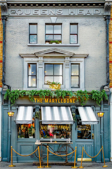 Phil Carrière Oeuvre original - Photographie Old Queens Head