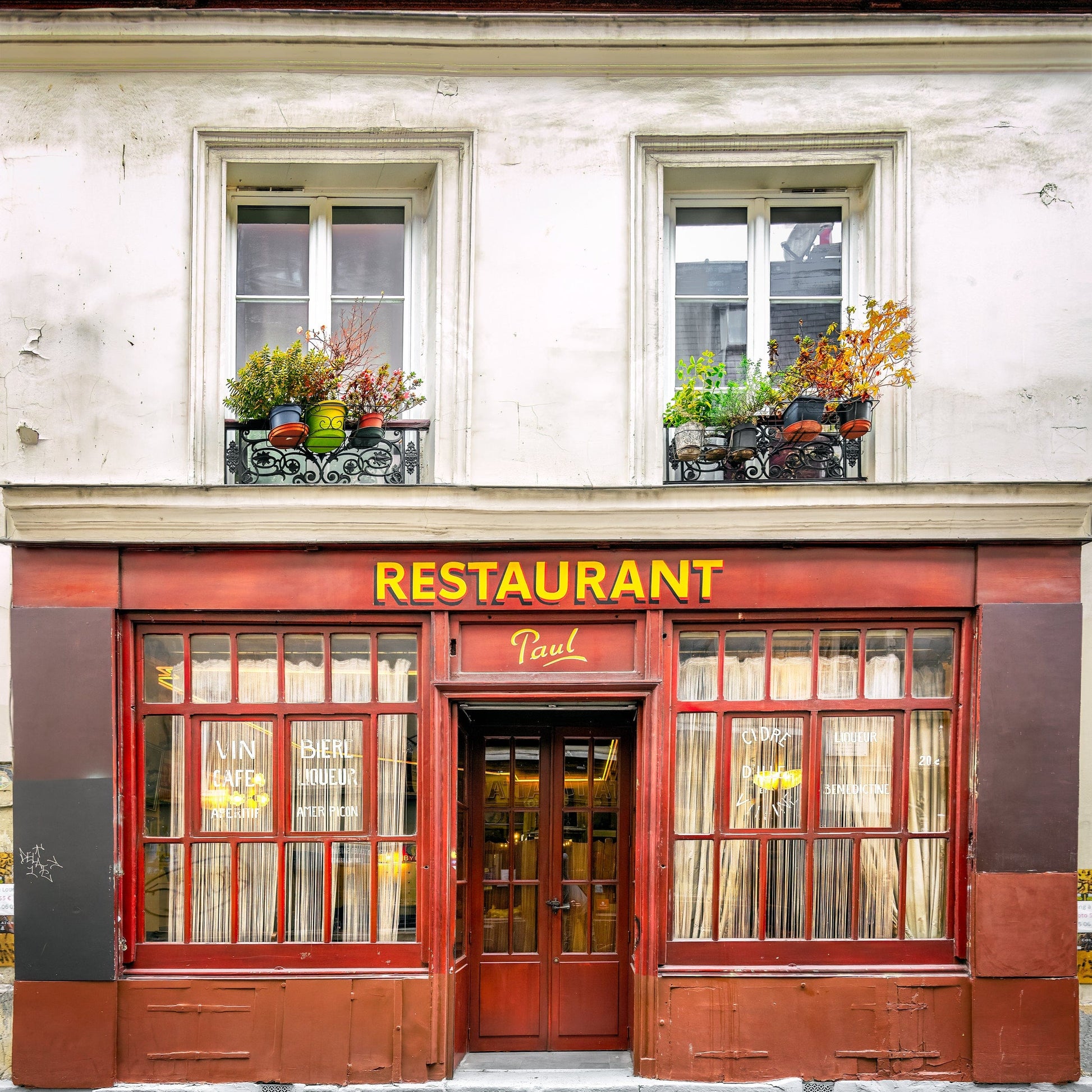 Phil Carrière Oeuvre original - Photographie Paul