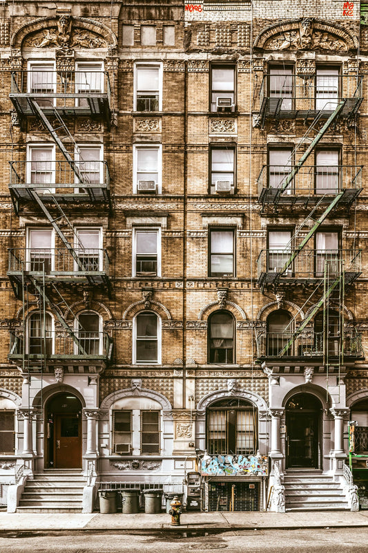 Phil Carrière Oeuvre original - Photographie Physical Graffiti