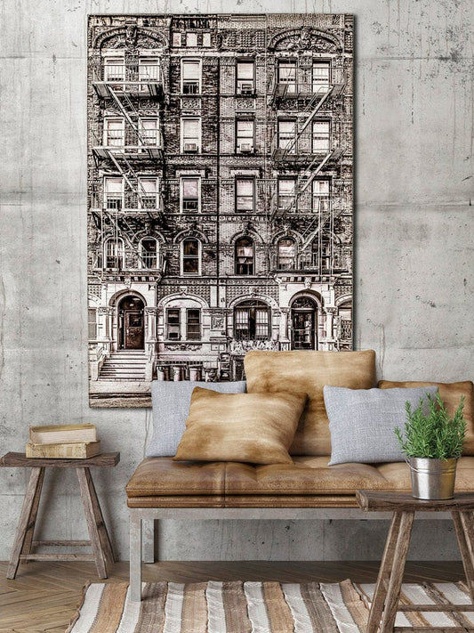 Phil Carrière Oeuvre original - Photographie Physical Graffiti V2