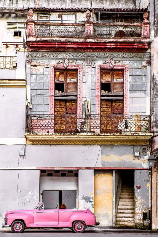 Phil Carrière Oeuvre original - Photographie Pink