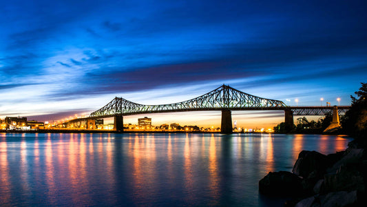 Phil Carrière Oeuvre original - Photographie Pont J-C