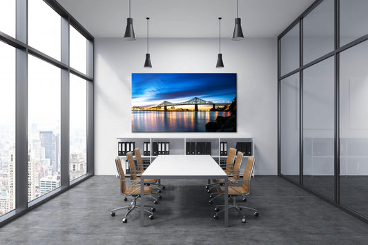 Phil Carrière Oeuvre original - Photographie Pont J-C