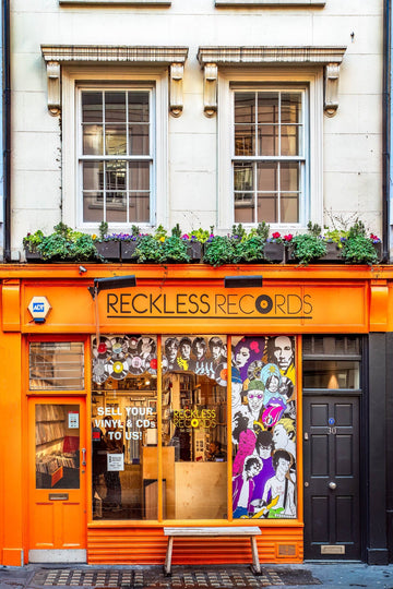 Phil Carrière Oeuvre original - Photographie Reckless Records