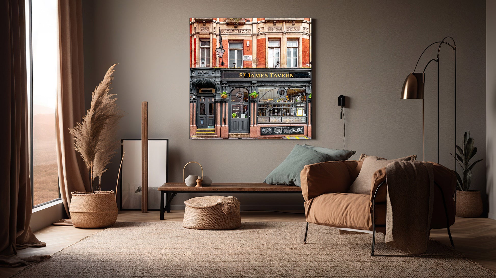 Phil Carrière Oeuvre original - Photographie Saint James