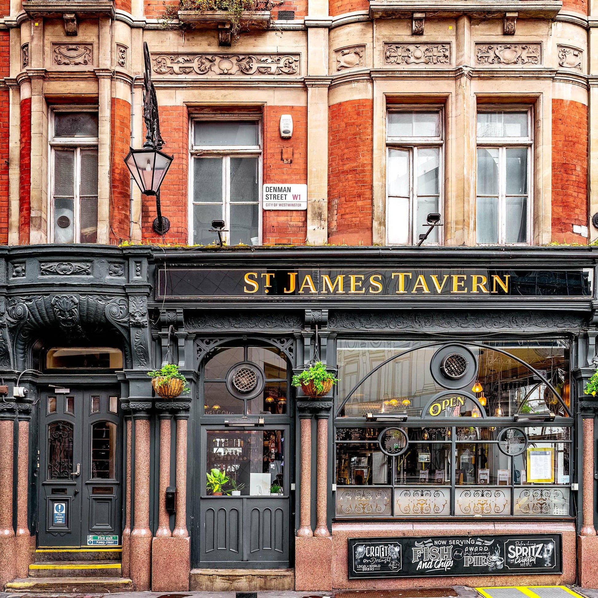 Phil Carrière Oeuvre original - Photographie Saint James