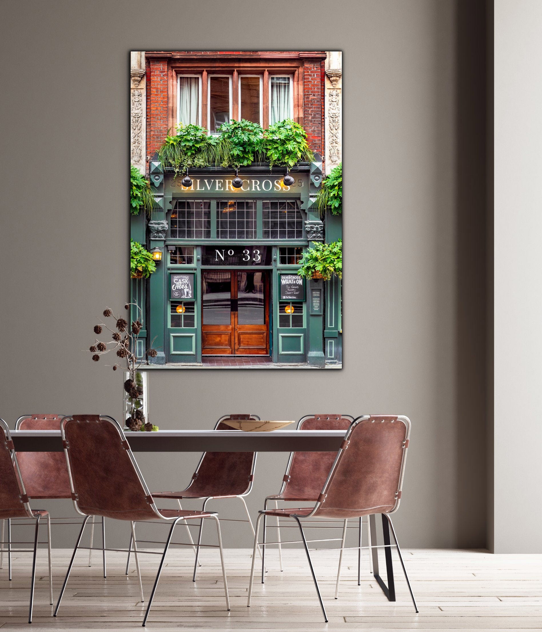 Phil Carrière Oeuvre original - Photographie Silver Cross