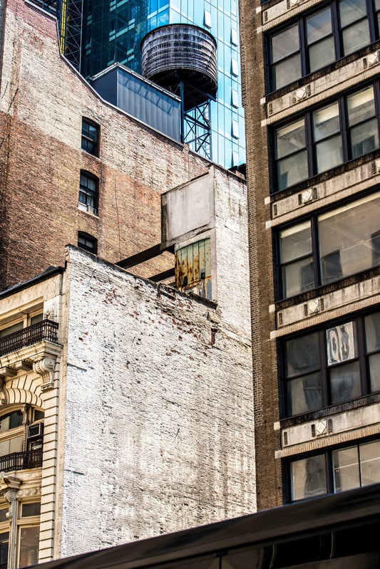 Phil Carrière Oeuvre original - Photographie Sitting On Top Of The World