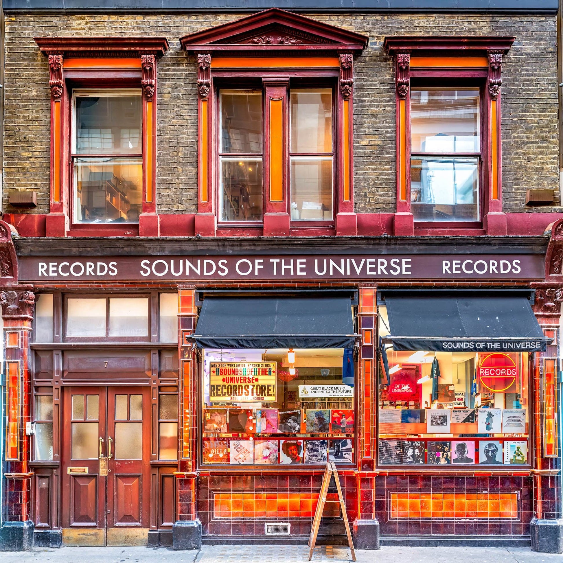 Phil Carrière Oeuvre original - Photographie Sound of the Universe