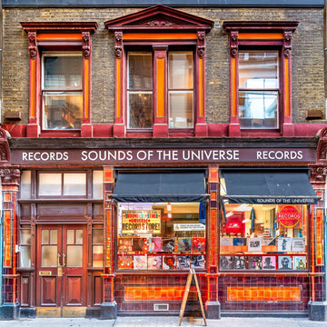 Phil Carrière Oeuvre original - Photographie Sound of the Universe