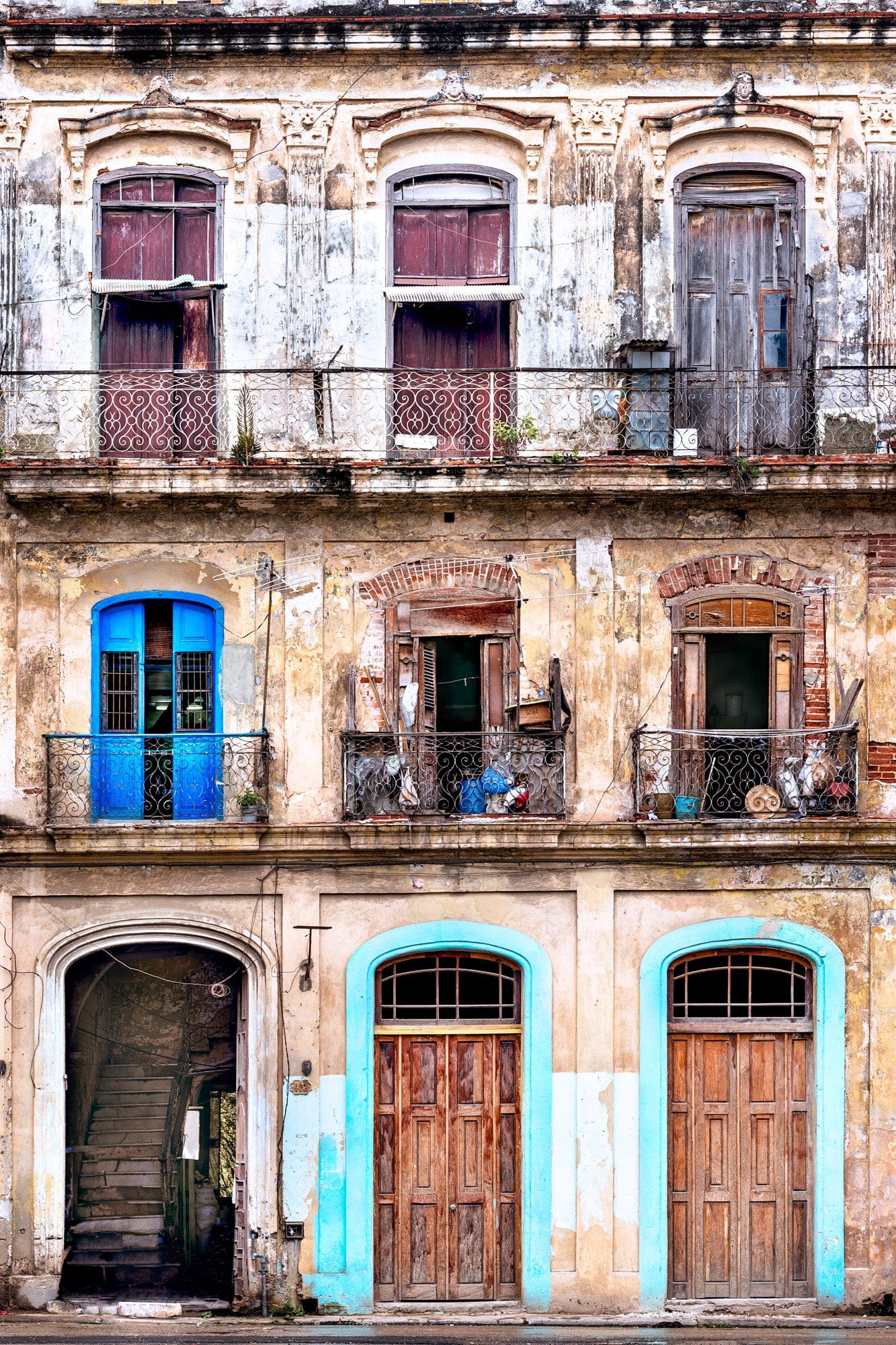 Phil Carrière Oeuvre original - Photographie Spanish Castel Magic
