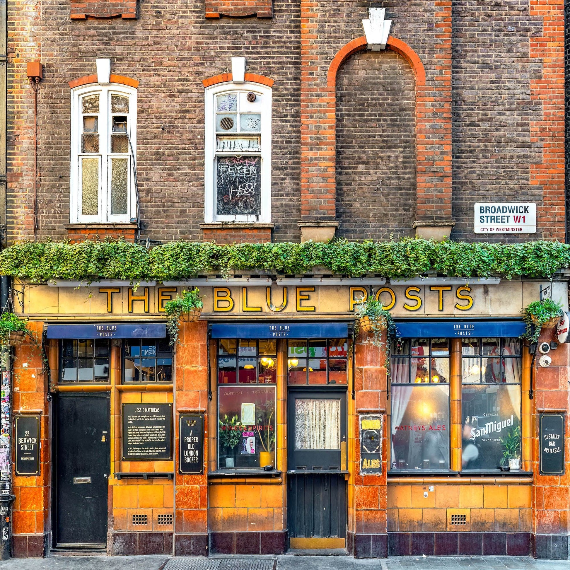 Phil Carrière Oeuvre original - Photographie The Blue Post