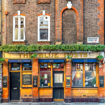 Phil Carrière Oeuvre original - Photographie The Blue Post