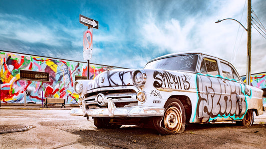 Phil Carrière Oeuvre original - Photographie The Clash