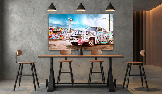 Phil Carrière Oeuvre original - Photographie The Clash