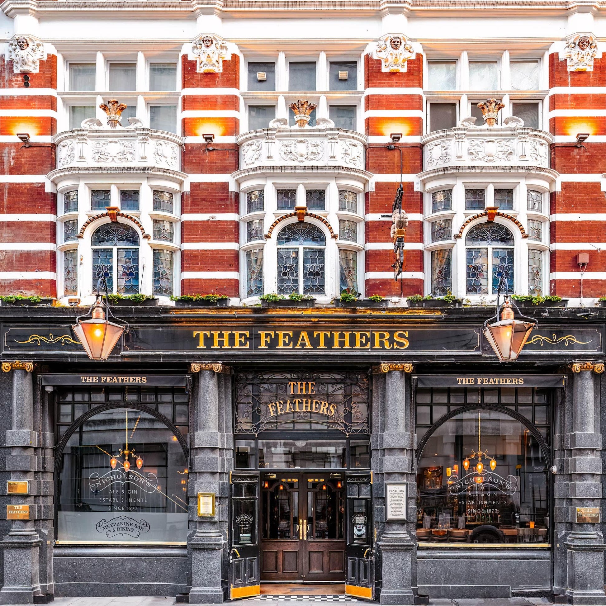 Phil Carrière Oeuvre original - Photographie The Feathers