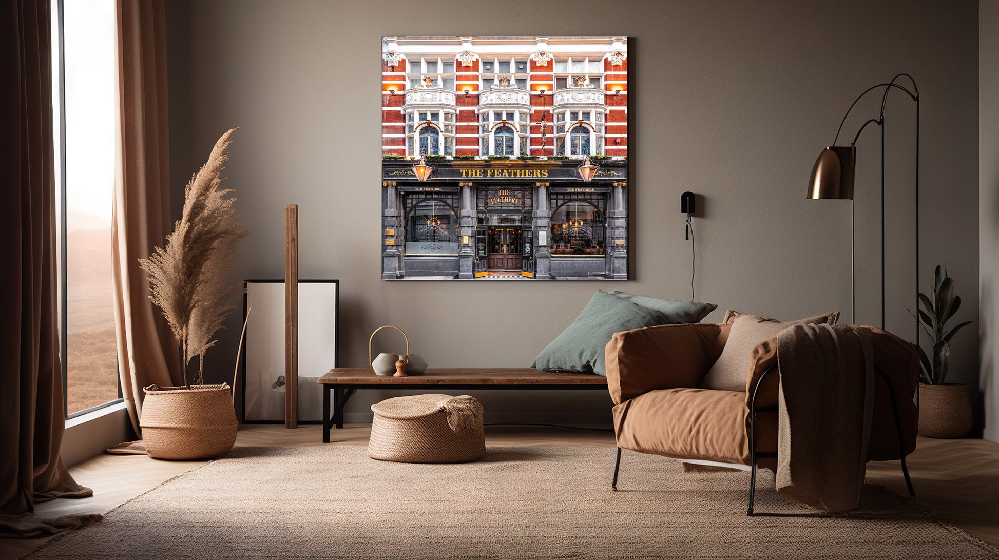 Phil Carrière Oeuvre original - Photographie The Feathers