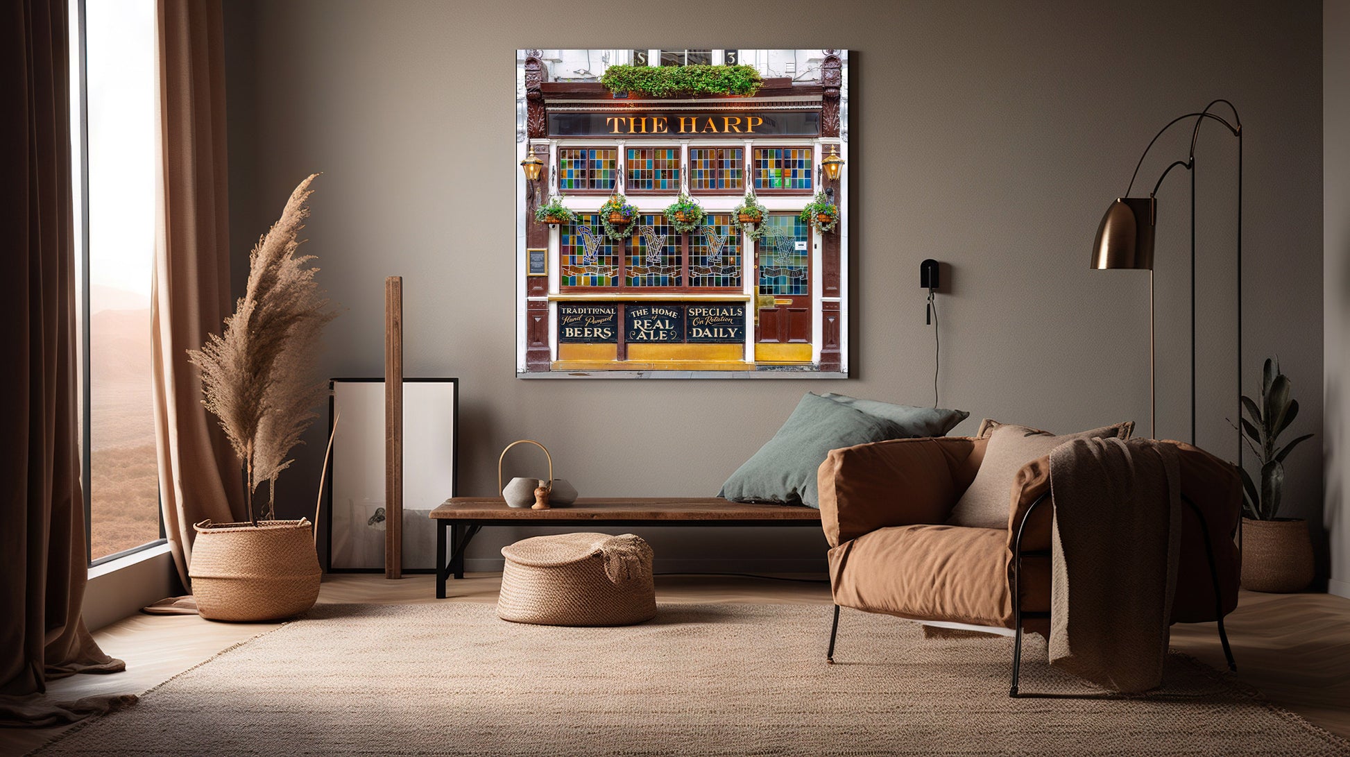 Phil Carrière Oeuvre original - Photographie The Harp