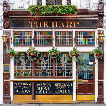 Phil Carrière Oeuvre original - Photographie The Harp