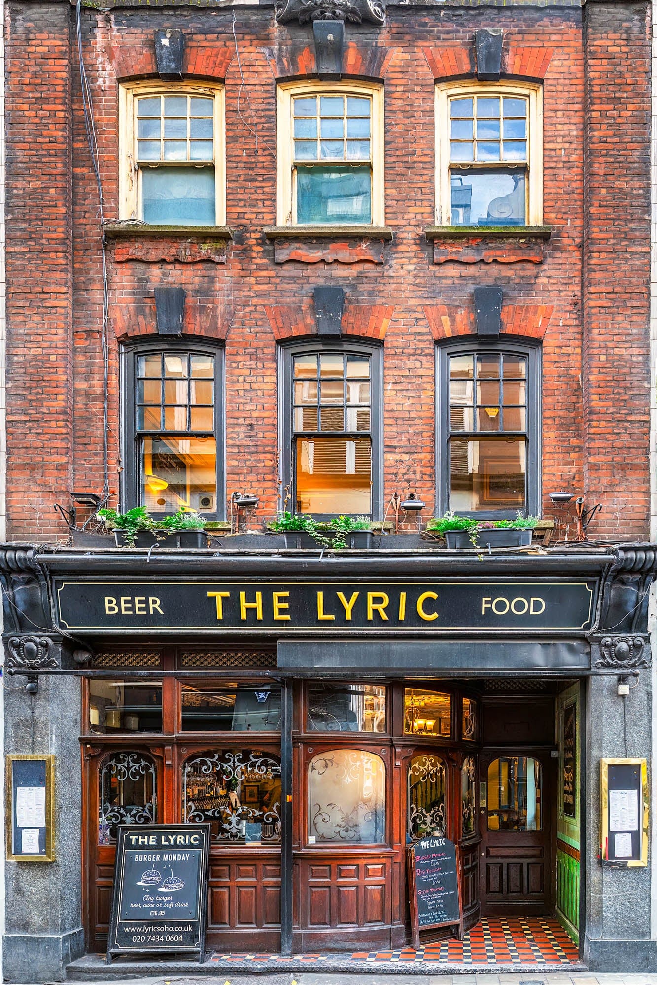 Phil Carrière Oeuvre original - Photographie The Lyric