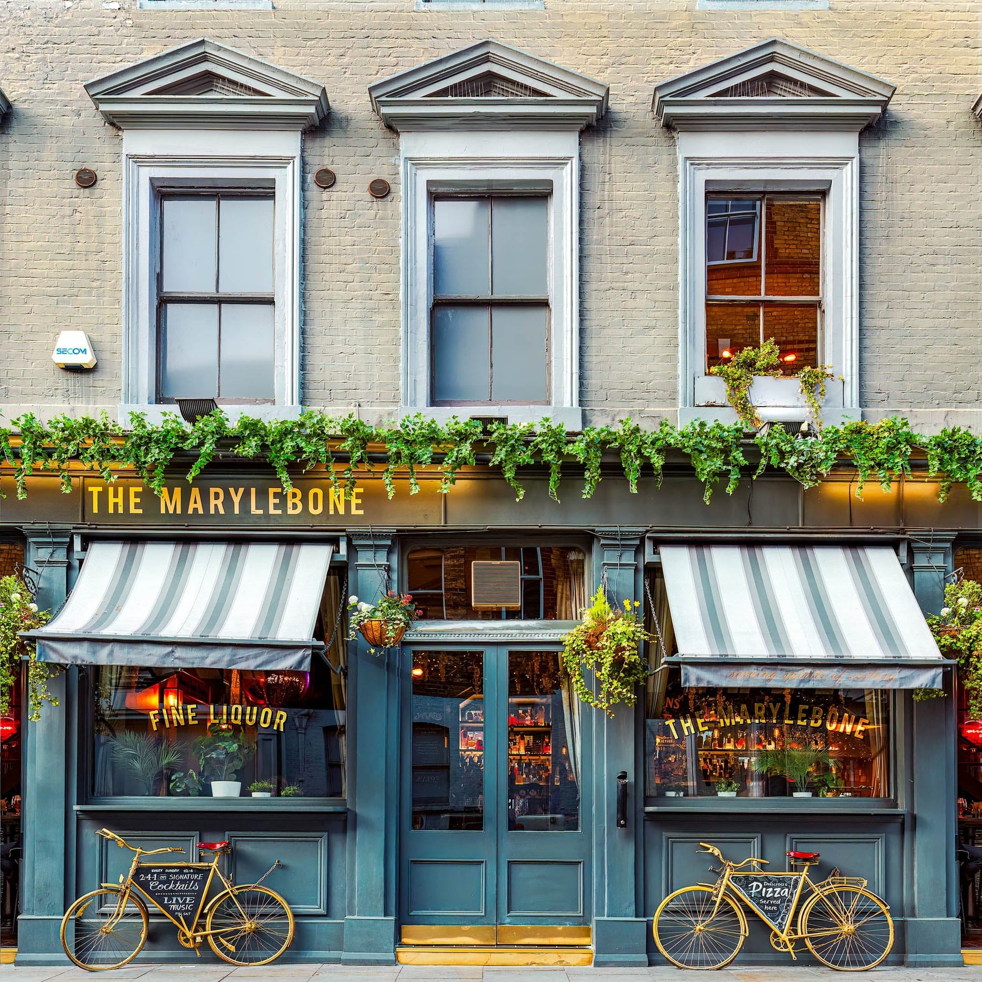 Phil Carrière Oeuvre original - Photographie The Marylebone