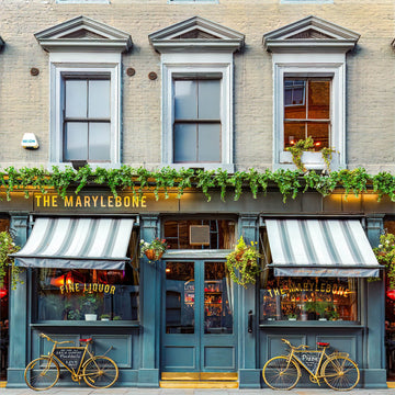 Phil Carrière Oeuvre original - Photographie The Marylebone