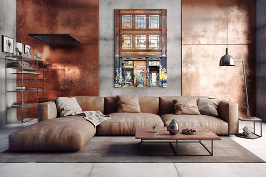 Phil Carrière Oeuvre original - Photographie The Office