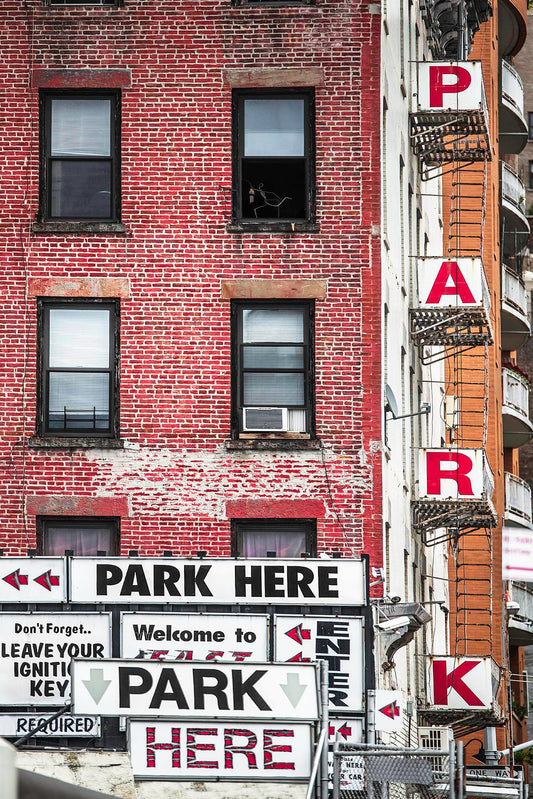 Phil Carrière Oeuvre original - Photographie The Passenger