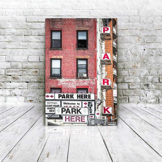 Phil Carrière Oeuvre original - Photographie The Passenger