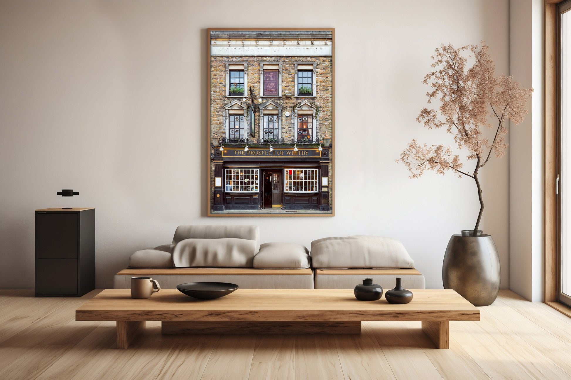 Phil Carrière Oeuvre original - Photographie The Prospect of Whitby