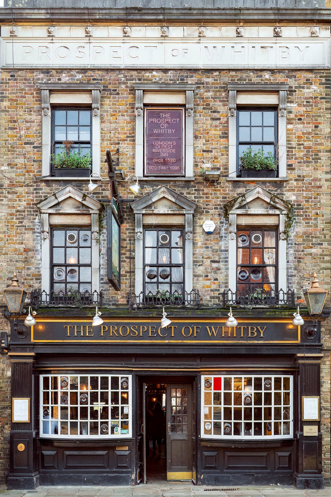 Phil Carrière Oeuvre original - Photographie The Prospect of Whitby