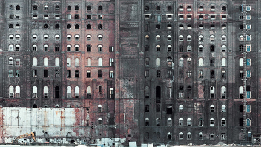 Phil Carrière Oeuvre original - Photographie The Sugar Factory