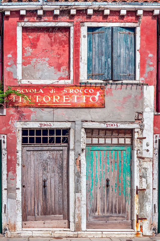 Phil Carrière Oeuvre original - Photographie Tintoretto