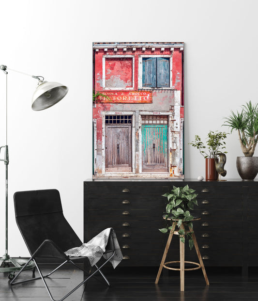 Phil Carrière Oeuvre original - Photographie Tintoretto