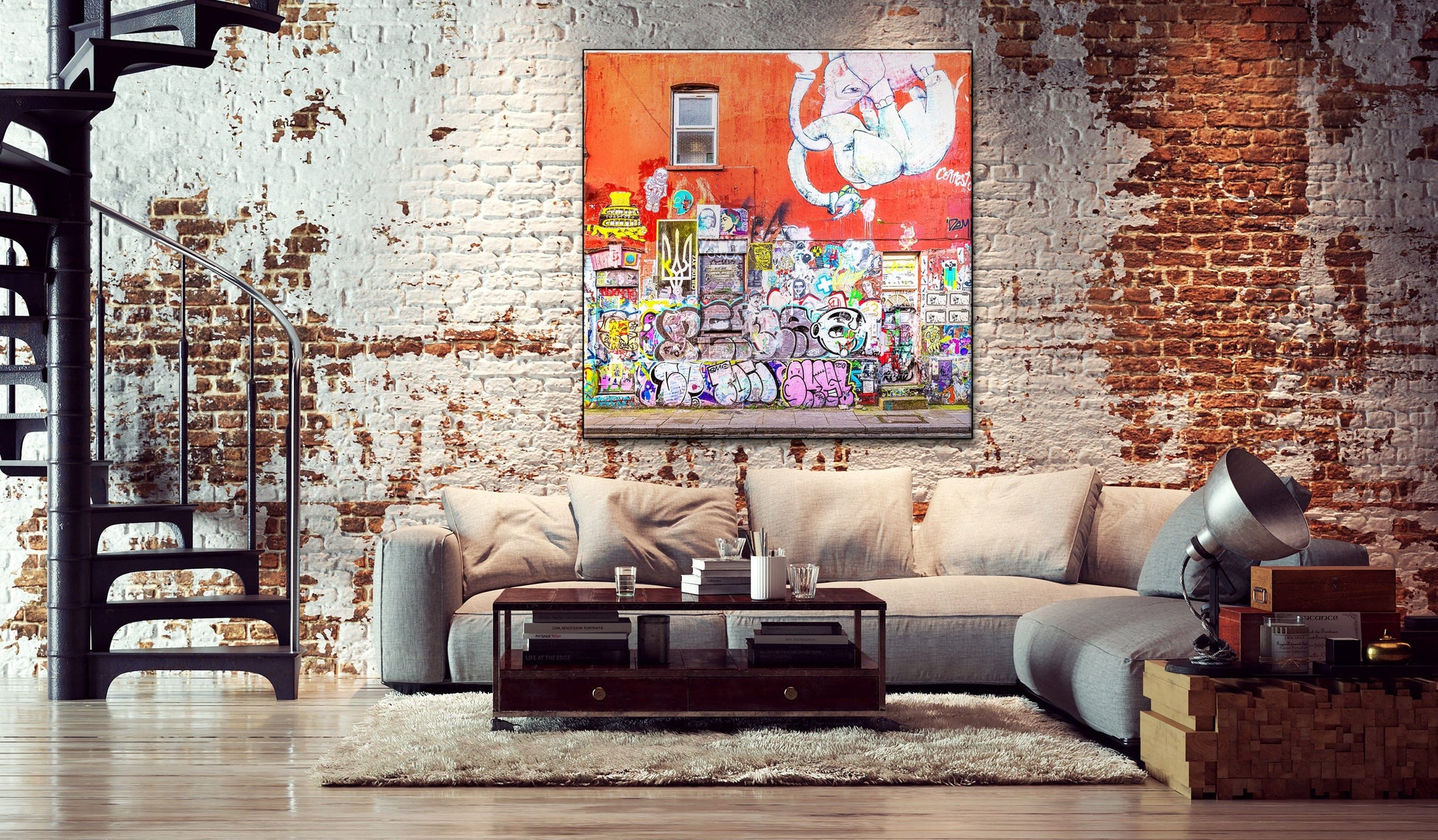 Phil Carrière Oeuvre original - Photographie Who Killed Roger Rabbit