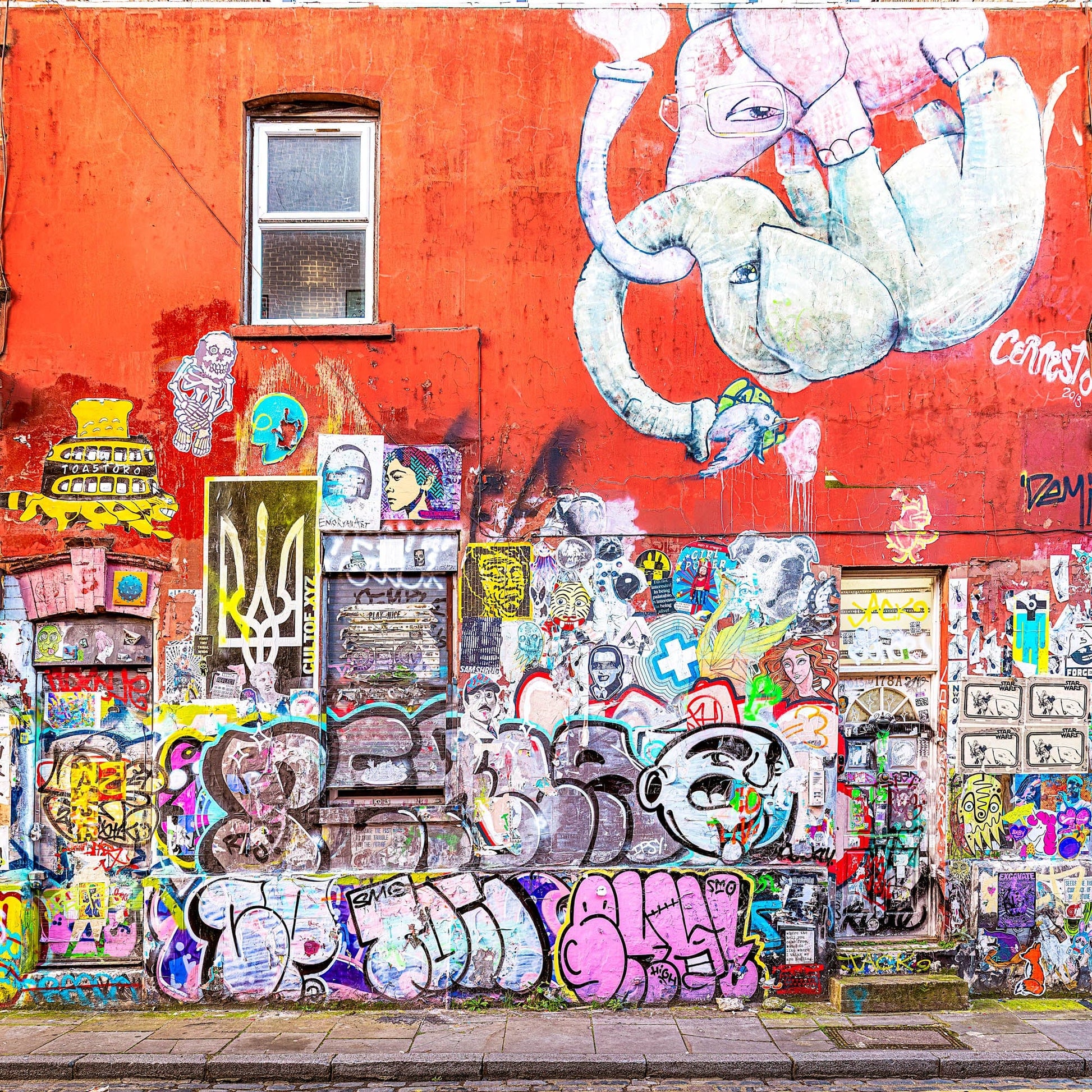 Phil Carrière Oeuvre original - Photographie Who Killed Roger Rabbit