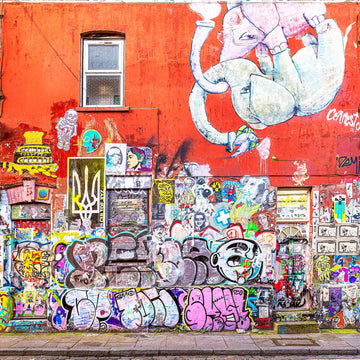 Phil Carrière Oeuvre original - Photographie Who Killed Roger Rabbit