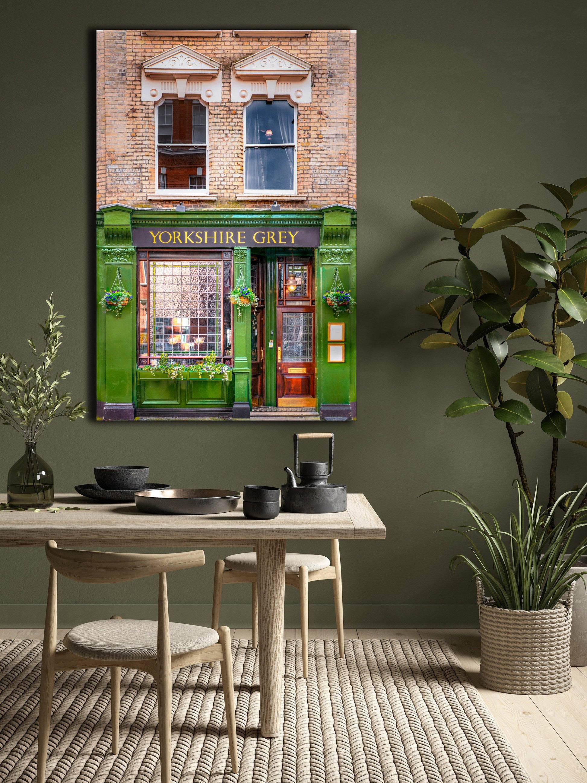 Phil Carrière Oeuvre original - Photographie Yorkshire