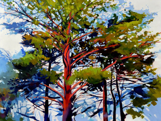 Robert Séguin Oeuvre original - Peinture 36x48 Landscape 2225