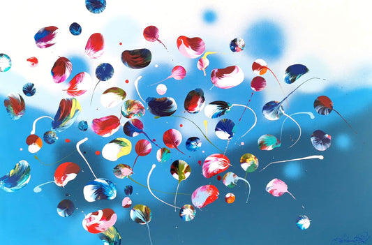 Stéphanie Rivet Oeuvre original - Peinture 40x60 That Perfect Day