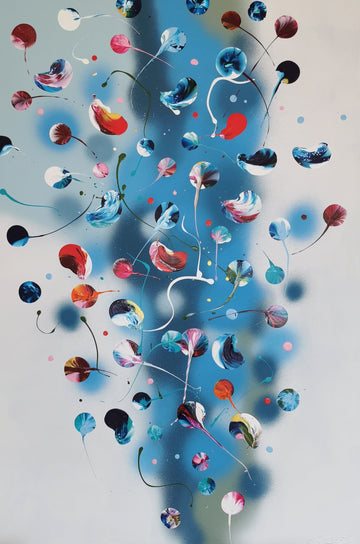 Stéphanie Rivet - Studio Oeuvre original - Peinture 60x40 Sunday Morning