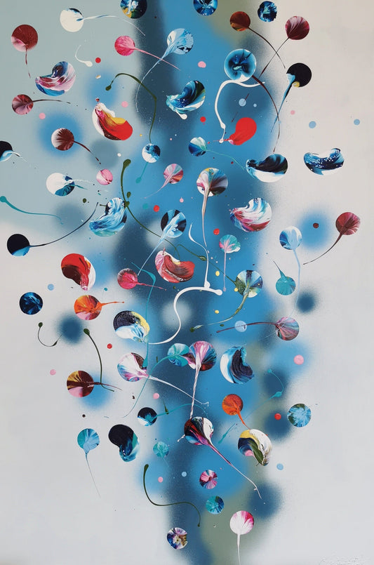 Stéphanie Rivet - Studio Oeuvre original - Peinture 60x40 Sunday Morning