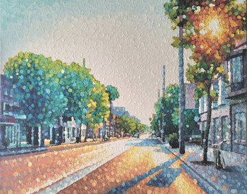 Susan Gale Oeuvre original - Peinture 30x40 Small Wins