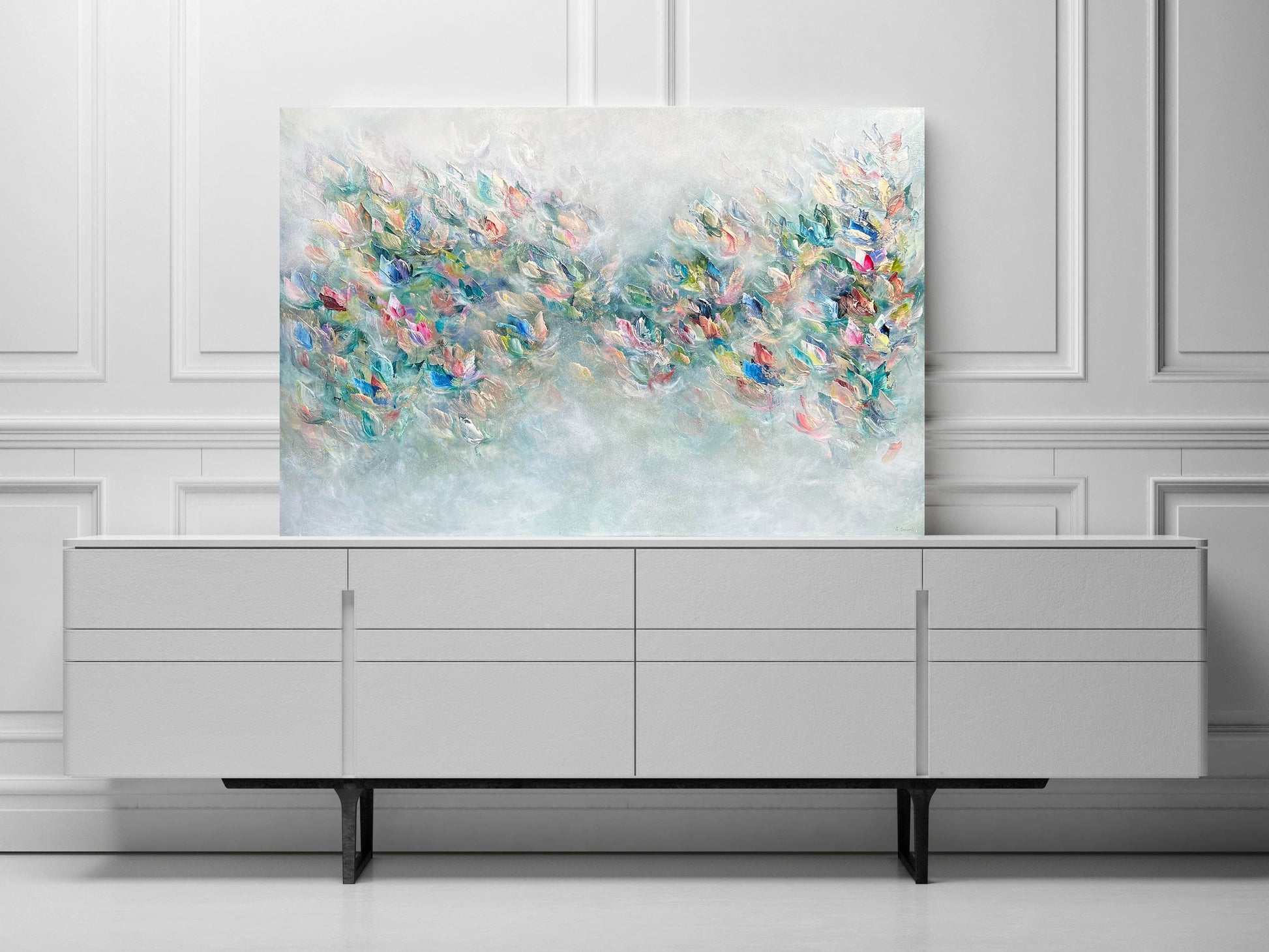Vé Boisvert Oeuvre original - Peinture 40x60 Emotions are Beautiful